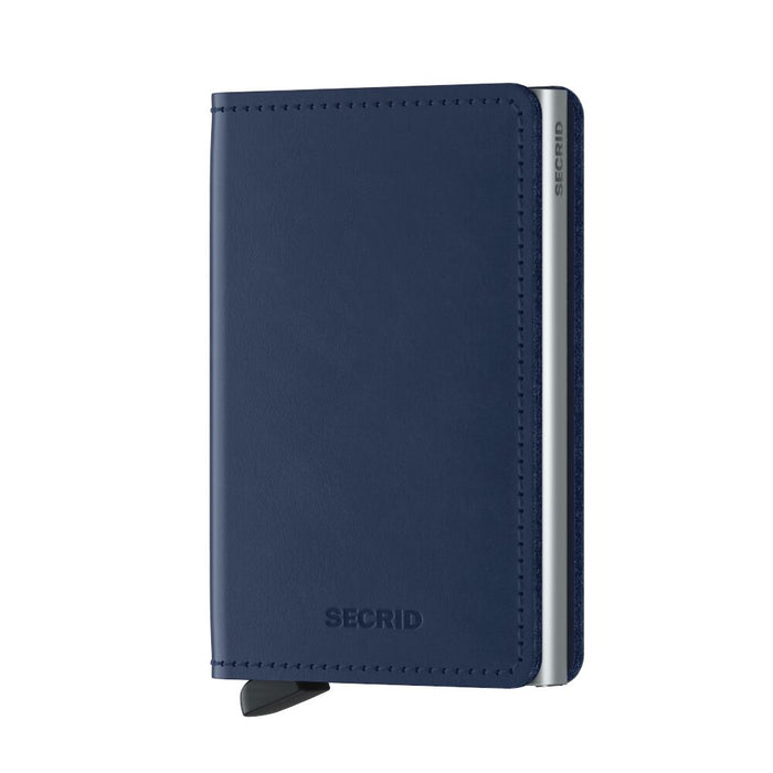 Secrid Slim Wallet Original Navy Blue