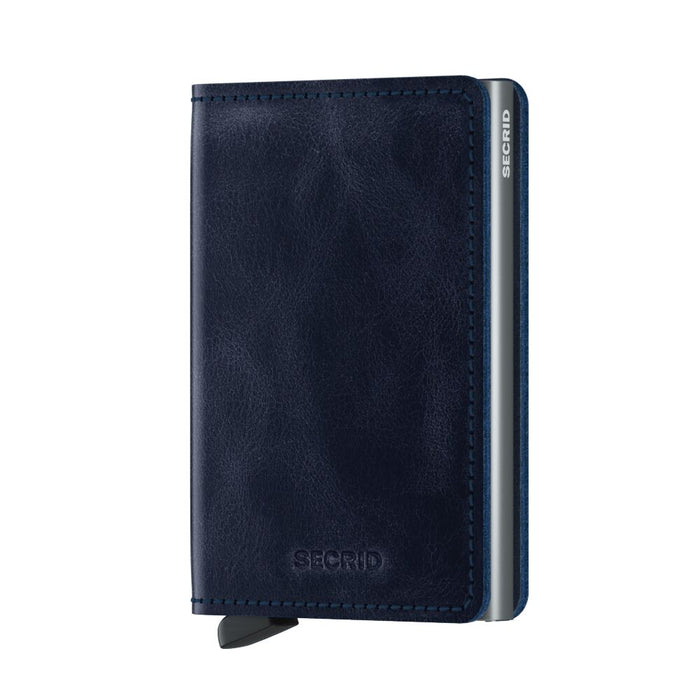 Secrid Slim Wallet Vintage Blue