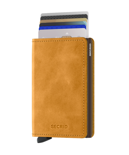 Secrid Slimwallet Vintage Ochre