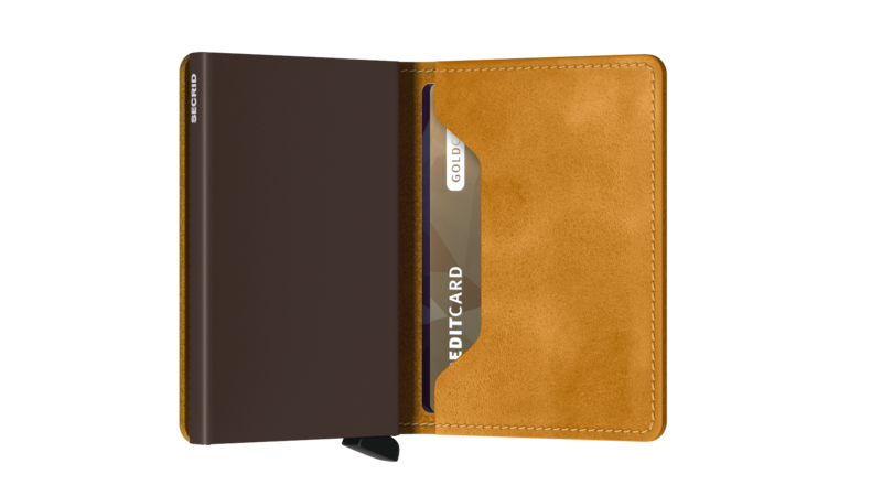 Secrid Slimwallet Vintage Ochre