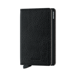 Secrid Slim Wallet Veg Black
