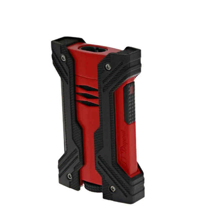 S.T.Dupont Defi XXtreme Lighter-Matt Red & Black