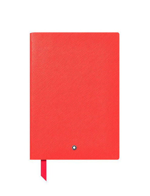 Montblanc Fine Stationery Lined Notebook #146 Les Palettes-Cayenne Red