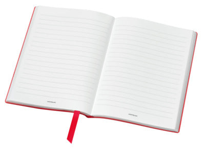 Montblanc Fine Stationery Lined Notebook #146 Les Palettes-Cayenne Red