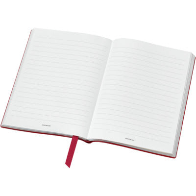 Montblanc Fine Stationery Lined Notebook #146 Les Palettes-Carmine Red