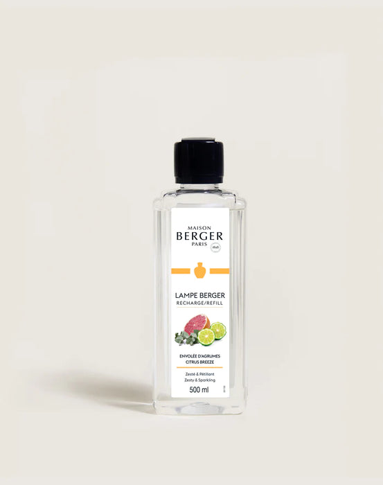 Citrus Breeze Lamp Berger Refill
