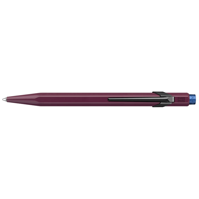 Caran d'Ache 849 Claim Your Style Limited Edition Ballpoint Pen-Bordeaux