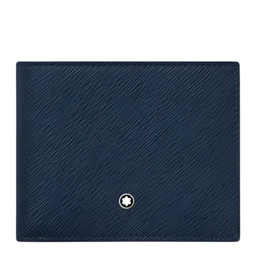 Montblanc Sartorial 6CC Wallet-Blue