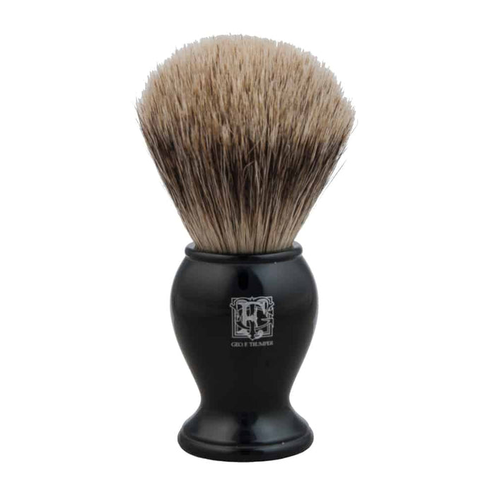 Geo. F. Trumper Shave Brush PB3 Best Badger-Black