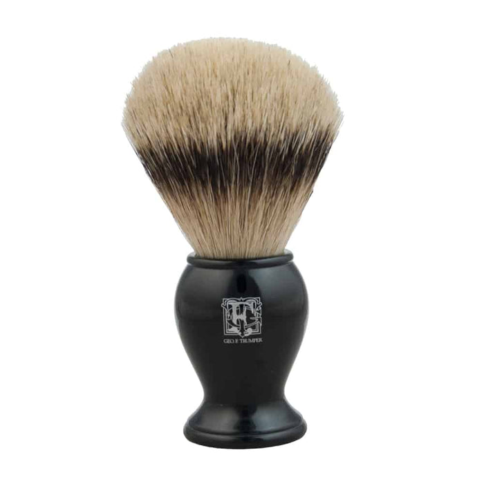Geo. F. Trumper Shave Brush PB3 Super Badger-Black