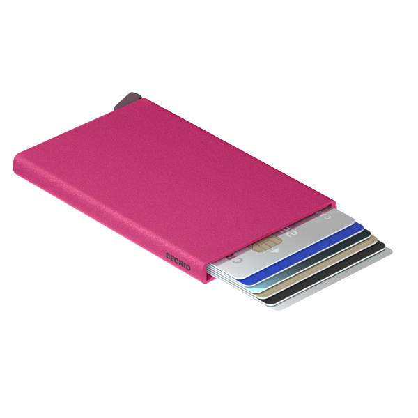 Secrid Card Protector Powder Fuchsia