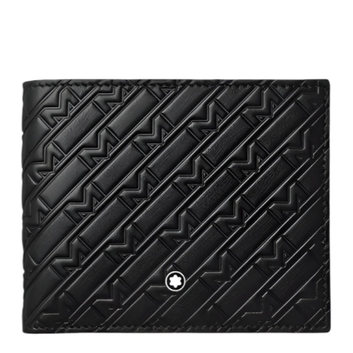 Montblanc M-Gram 4810 8CC Wallet-Black