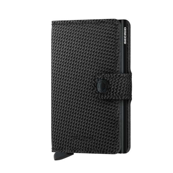 Secrid Mini Wallet Carbon Black
