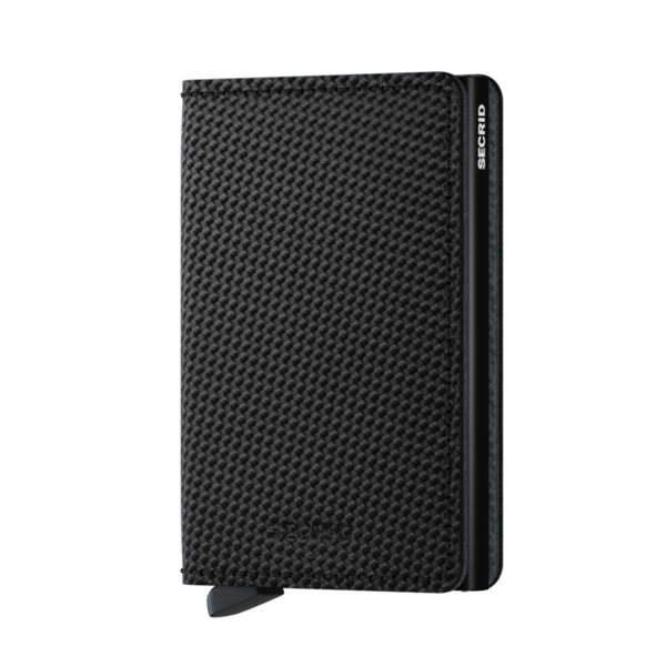 Secrid Slim Wallet Carbon Black