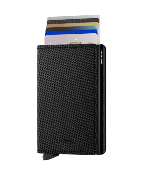 Secrid Slim Wallet Carbon Black