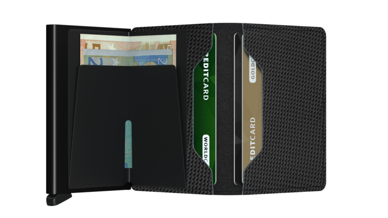 Secrid Slim Wallet Carbon Black