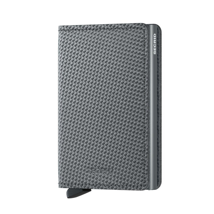Secrid Slim Wallet Carbon Cool Grey
