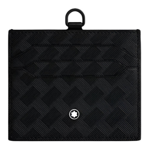 Montblanc Extreme 3.0 6CC Card Holder-Black