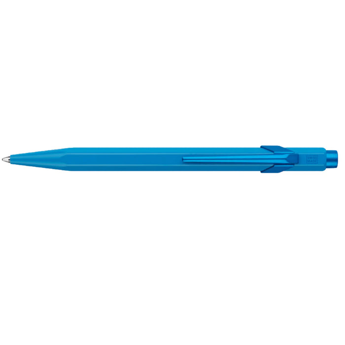 Caran d'Ache 849 Claim Your Style Limited Edition Ballpoint Pen-Azure Blue