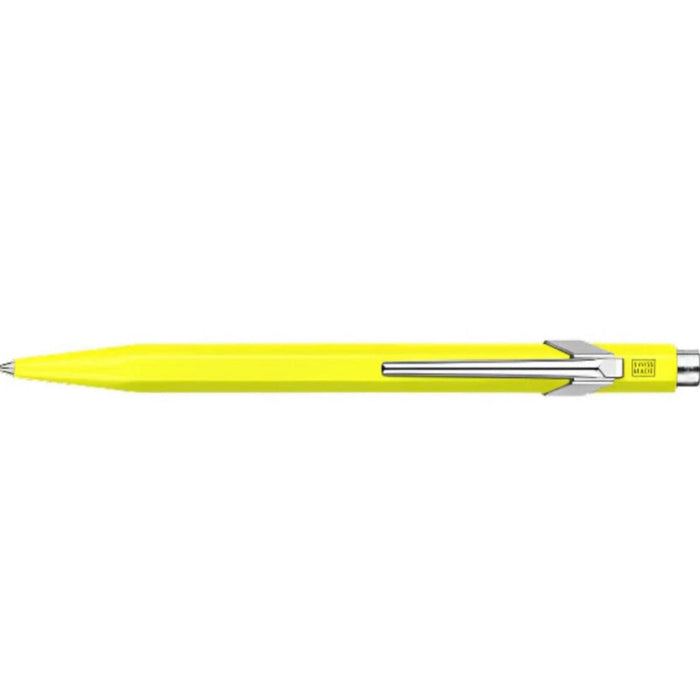 Caran d'Ache 849 Limited Edition Ballpoint Pen-Pastel Fluorescent Yellow