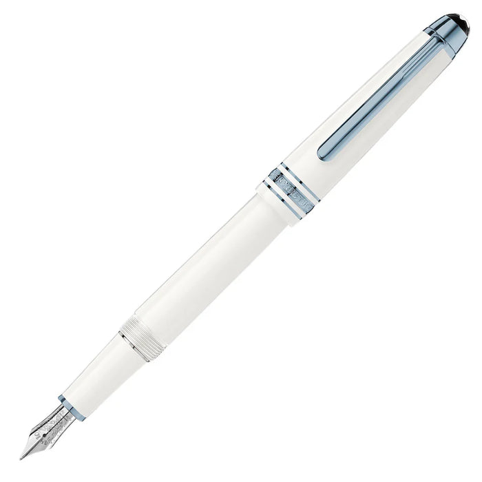 Montblanc Meisterstück 145 Glacier Classique Fountain Pen White