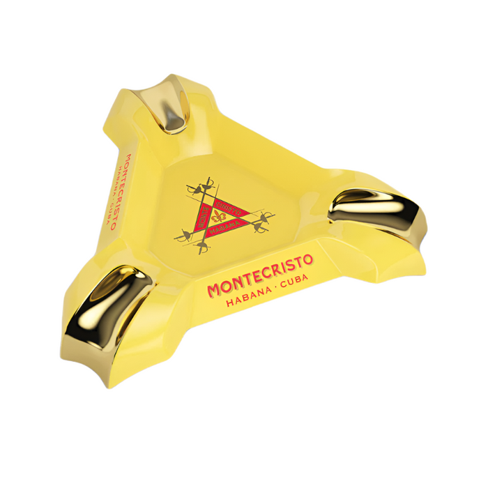 Montecristo Triangular 3-Cigar Ashtray