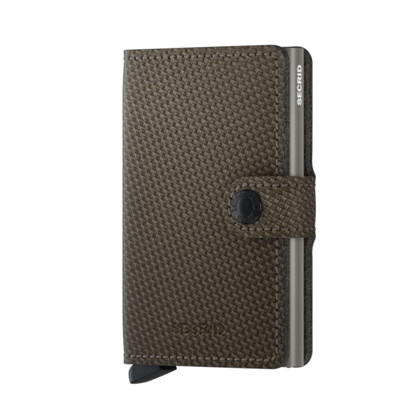 Secrid Mini Wallet Carbon Khaki