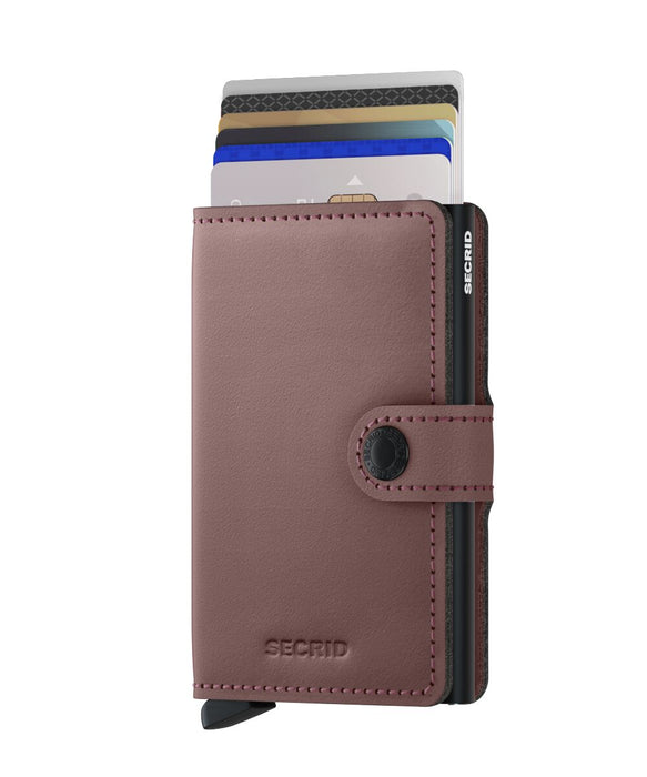 Secrid Mini Wallet Matte Rose