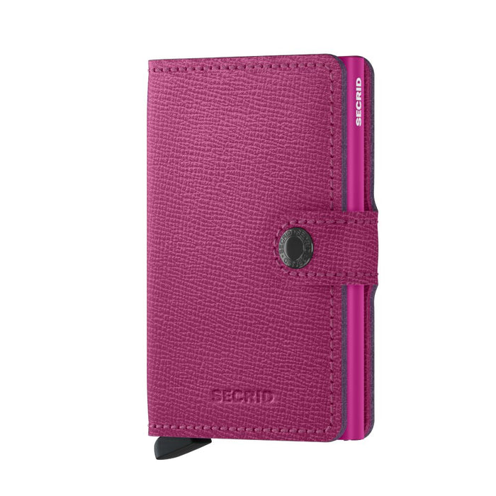 Secrid Mini Wallet Crisple Fuschia