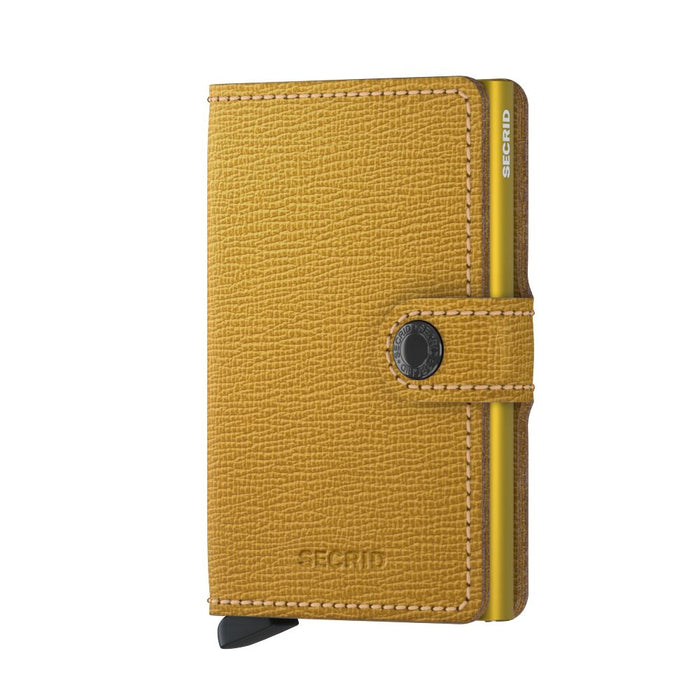 Secrid Mini Wallet Crisple Ochre