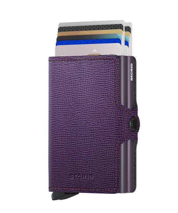 Secrid Twin Wallet Crisple Purple