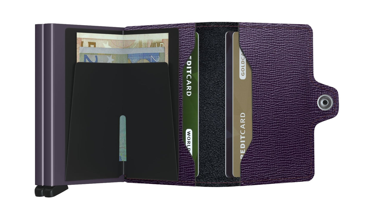 Secrid Twin Wallet Crisple Purple