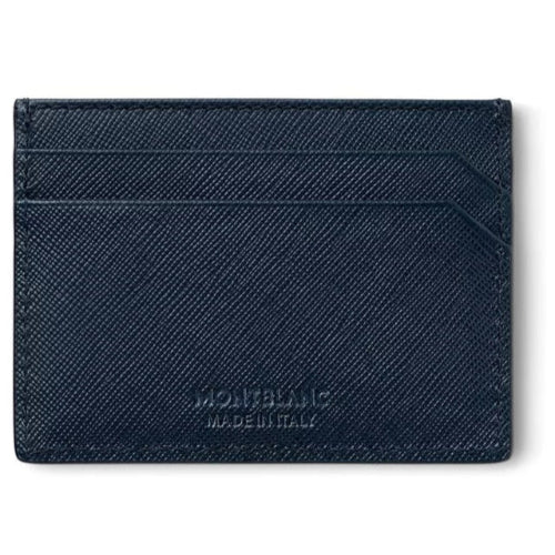 Montblanc Sartorial 5CC Pocket Holder-Blue