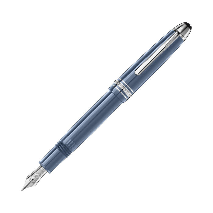 Montblanc Meisterstück 146 Glacier LeGrand Blue Fountain Pen