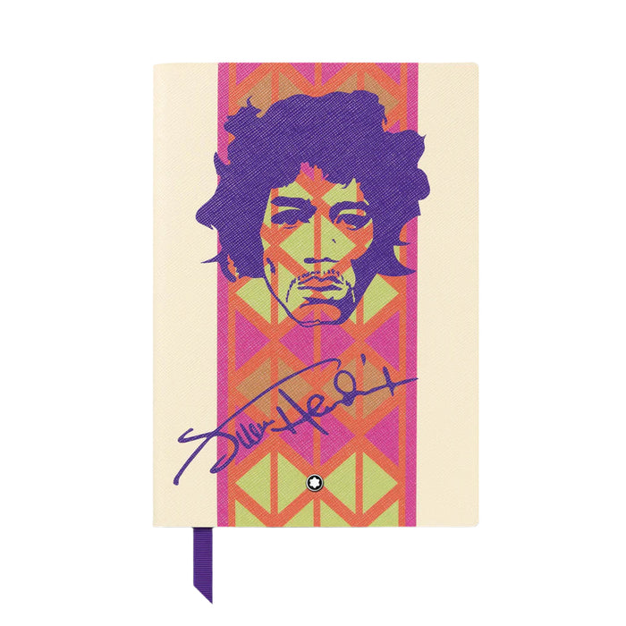 Montblanc Fine Stationery Lined Notebook #146 Jimi Hendrix