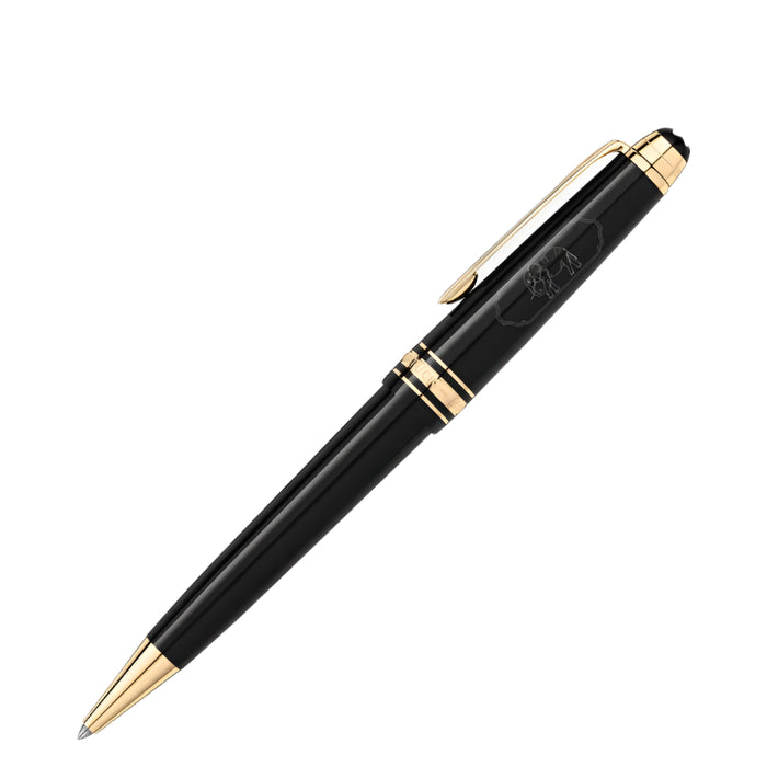 Montblanc Meisterstück 164 Midsize Around the World in 80 Days Ballpoint Pen
