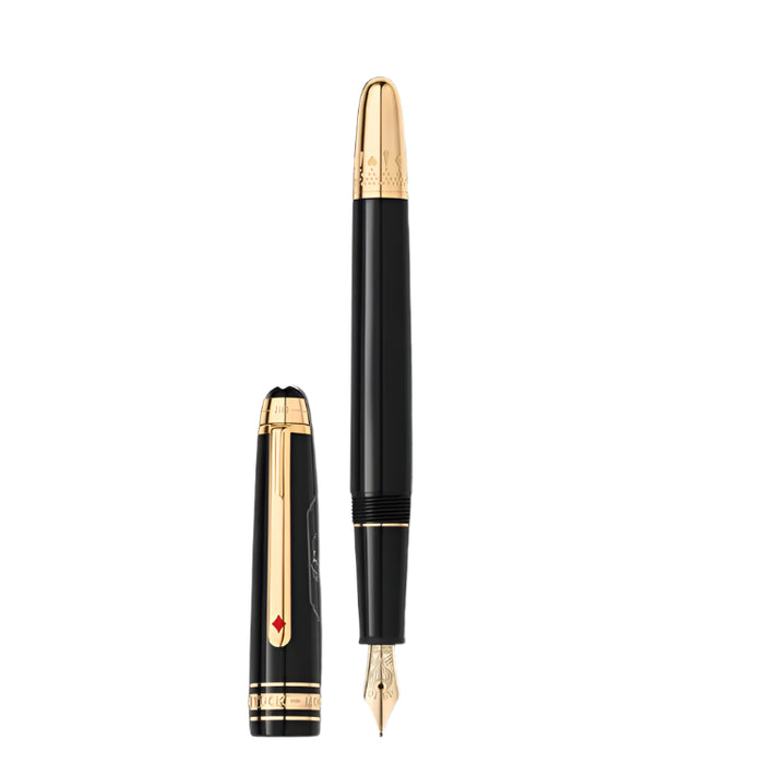 Montblanc Meisterstück 145 Around the World in 80 Days Classique Fountain Pen