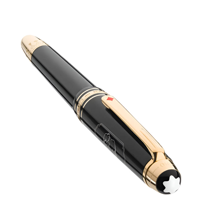 Montblanc Meisterstück 145 Around the World in 80 Days Classique Fountain Pen