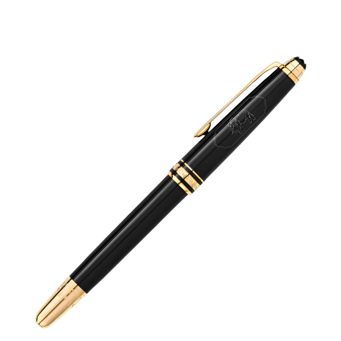 Montblanc Meisterstück 163 Around the World in 80 Days Classique Rollerball Pen