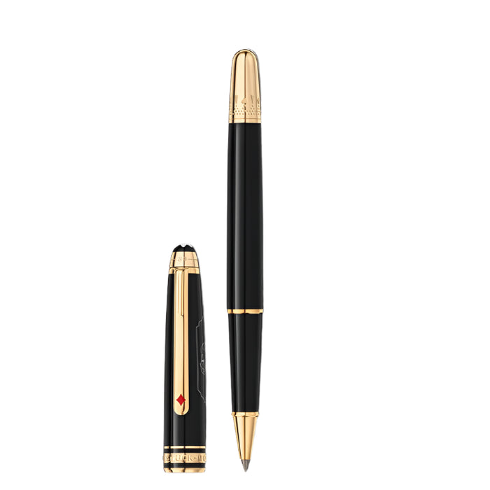 Montblanc Meisterstück 163 Around the World in 80 Days Classique Rollerball Pen