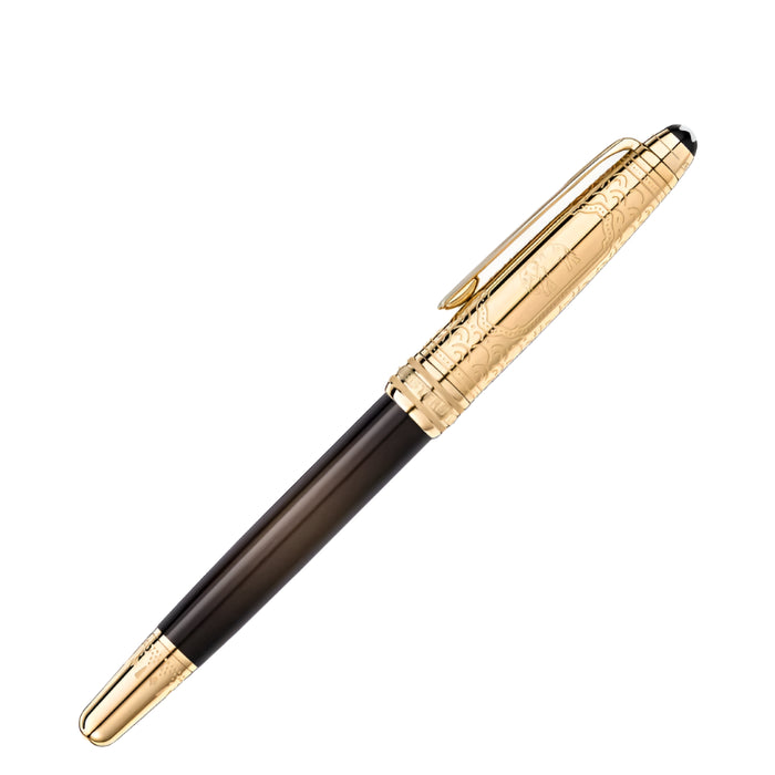 Montblanc Meisterstück 163 Around the World in 80 Days Doué Classique Rollerball Pen