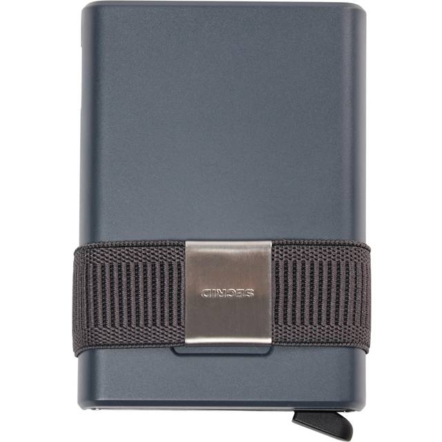 Secrid Card Slide Charcoal