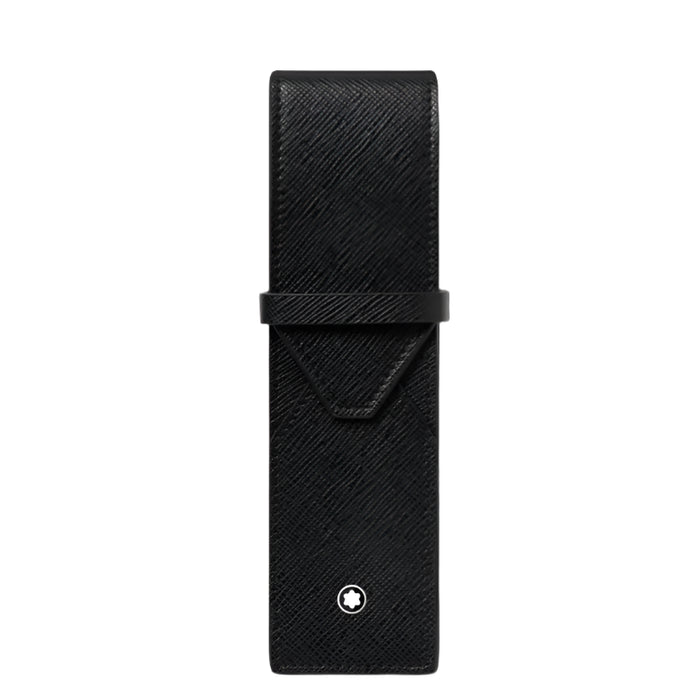 Montblanc Sartorial 2-Pen Pouch-Black