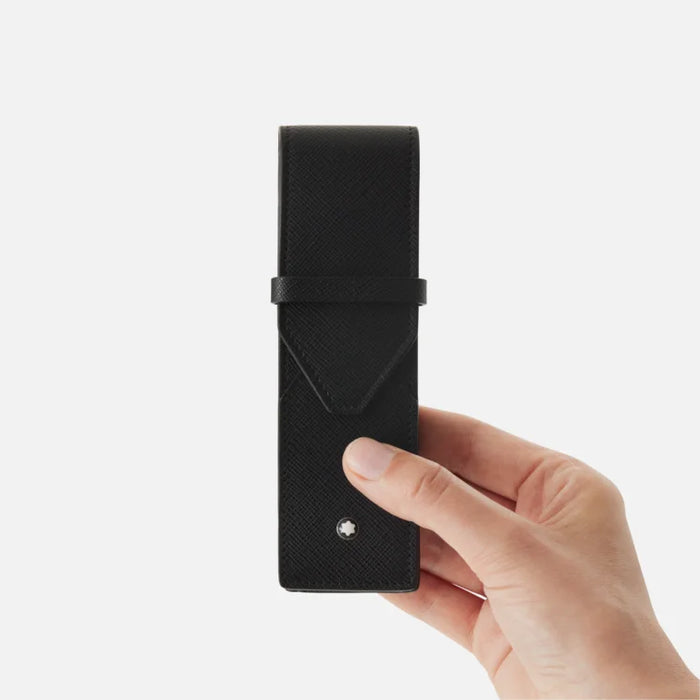 Montblanc Sartorial 2-Pen Pouch-Black
