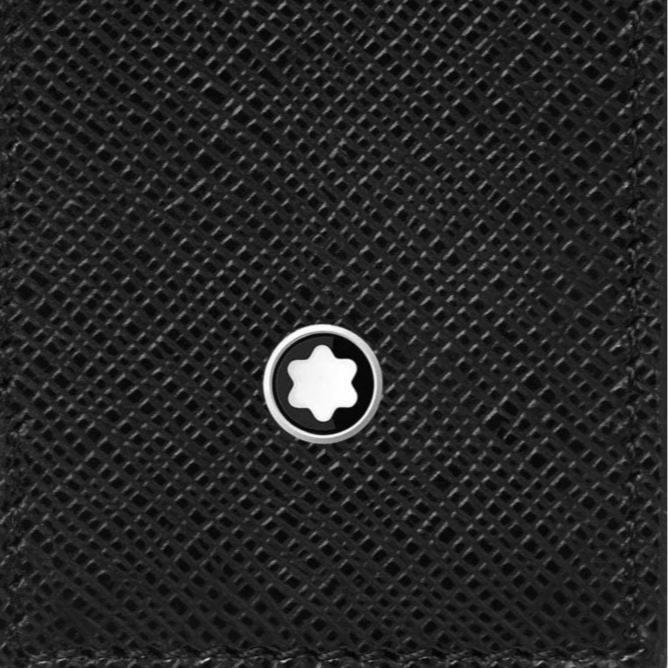 Montblanc Sartorial 2-Pen Pouch-Black