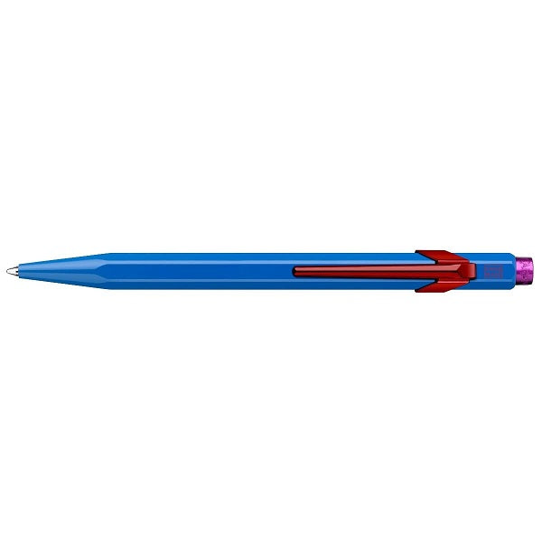 Caran d'Ache 849 Claim Your Style Limited Edition Ballpoint Pen-Cobalt Blue