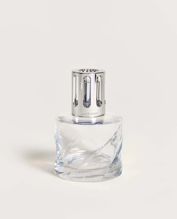 Maison Berger Spirale Clear Lamp Gift Set with 250ml (8.5oz) Air Pur So Neutral