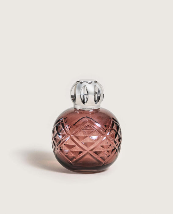 Maison Berger Joy Dusty Rose Lamp Gift Set with 250ml (8.5oz) Agave Garden Fragrance