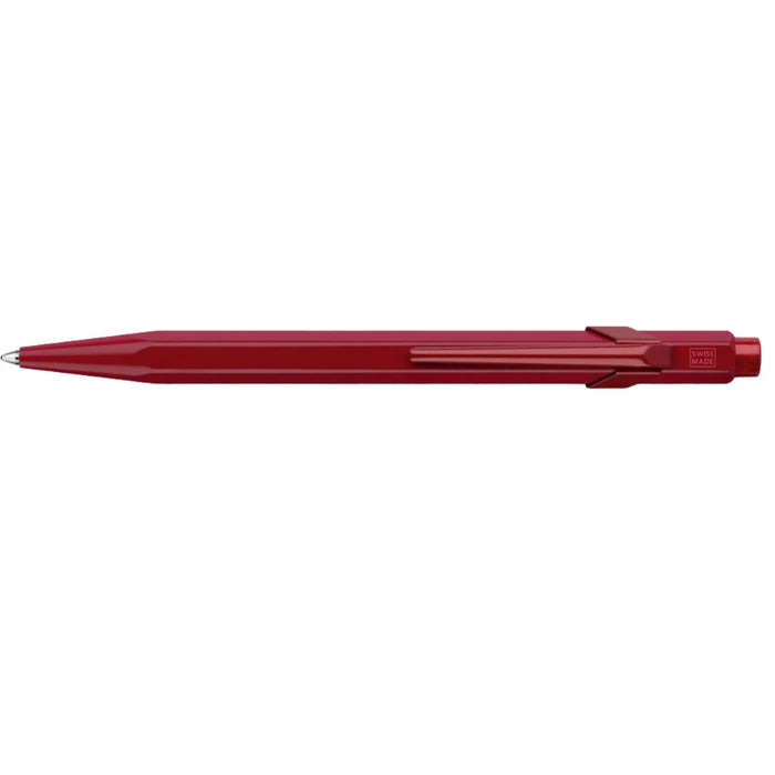 Caran d'Ache 849 Claim Your Style Limited Edition Ballpoint Pen-Garnet Red