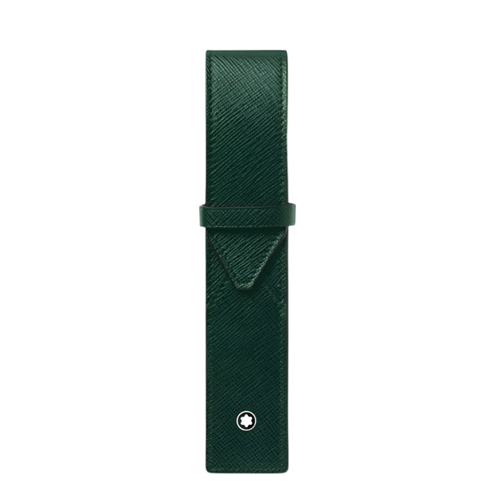 Montblanc Sartorial 1-Pen Pouch-Bristish Green
